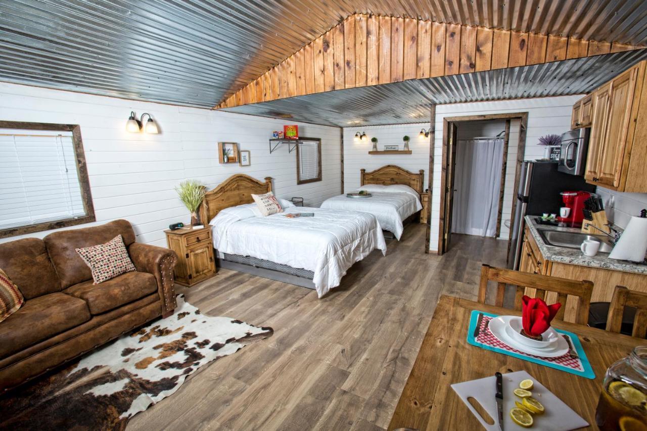 Stateline Cabin Hobbs Exterior foto